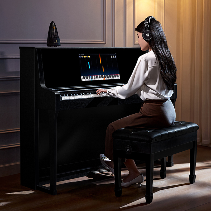 智能鋼琴新標(biāo)桿：特倫斯智慧鋼琴深度評(píng)測(cè)與專(zhuān)業(yè)推薦